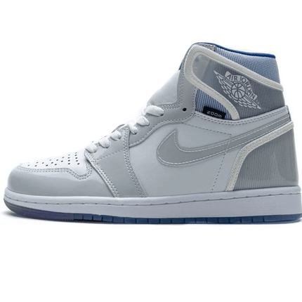 Men's Air Jordan 1 Zoom Racer Blue Shoes