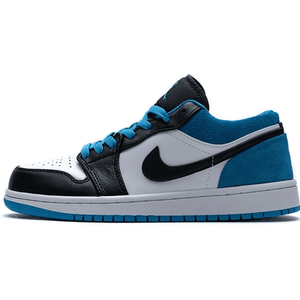 Men's Air Jordan 1 Low SE Laser Blue Shoes