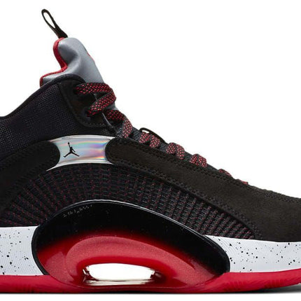 Men's Air Jordan 35 XXXV Bred Shoes