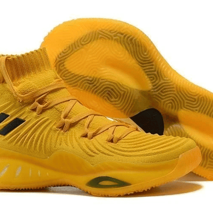 Men's Crazy Explosive Primeknit Yellow Shoes
