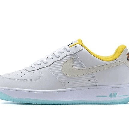 Men's Air Force 1 White Dark Sulfur Shoes