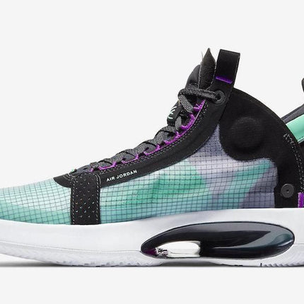 Men's Air Jordan 34 XXXIV Blue Void Shoes