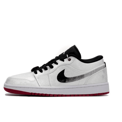 Men's Edison Chen x Air Jordan 1 Mid SE Fearless Shoes