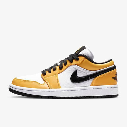 Men's Air Jordan 1 Low Laser Orange Shoes
