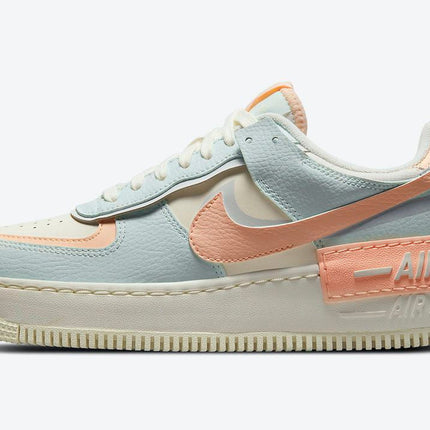 Women's Air Force 1 Shadow Sail Barely Green Shoes