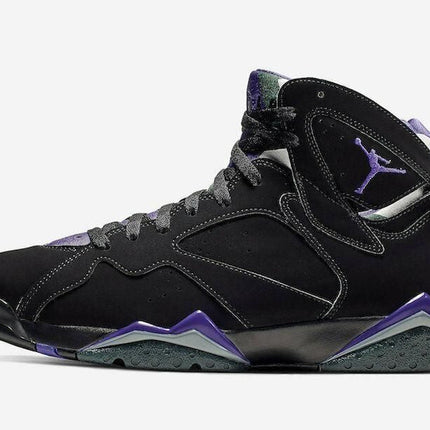 Men's Air Jordan 7 Ray Allen Bucks Shoes