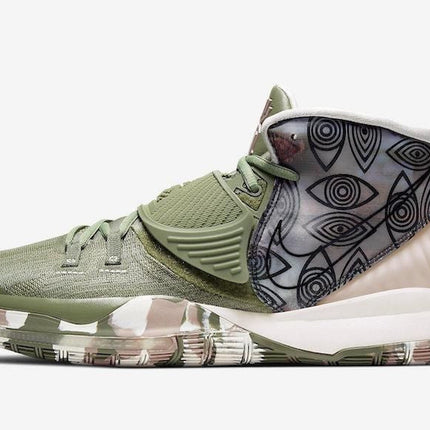 Men's Kyrie 6 Preheat Collection Shanghai Shoes