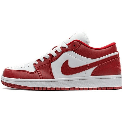 Men's Air Jordan 1 Low Sport Red Shoes