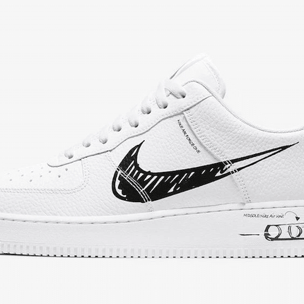 Men's Air Force 1 Low Sketch Pack Shoes