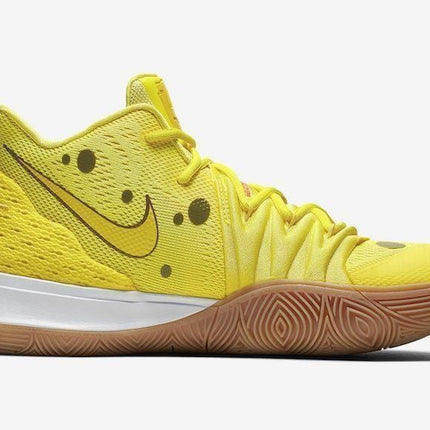 Men's Kyrie 5 SpongeBob Shoes