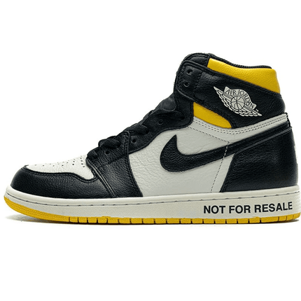 Men's Air Jordan 1 NRG OG High Not For Resale Varsity Maize Shoes