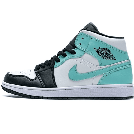 Men's Air Jordan 1 Mid Island Green Shoes