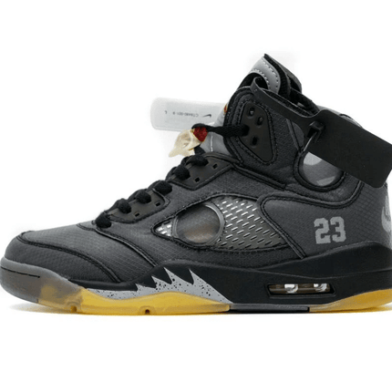 Men's Air Jordan 5 X Off-White Shoes