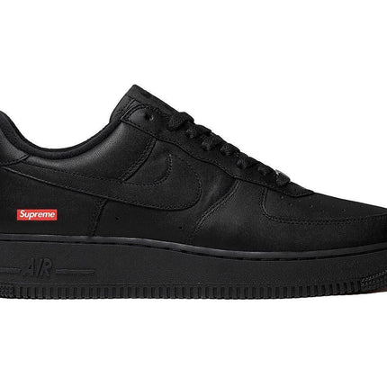 Men's Air Force 1 X Supreme Black Shoes