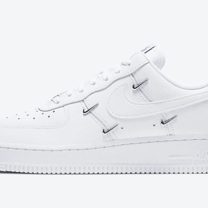 Men's Air Force 1 LX Comes Mini Chrome Swooshes Shoes