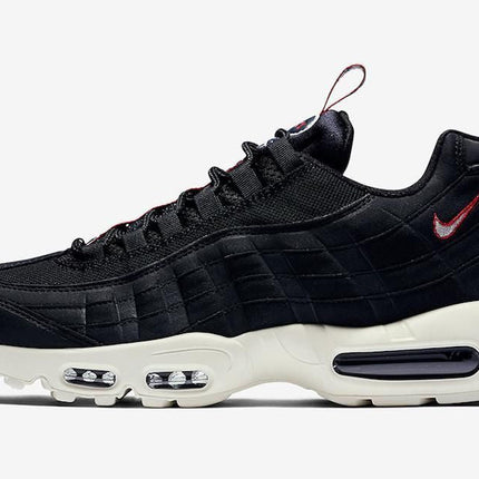 Men's Air Max 95 Pull Tab Black Shoes