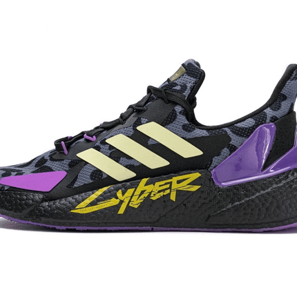 Men's XL9000L4 Boost Black Purple Yellow Shoes