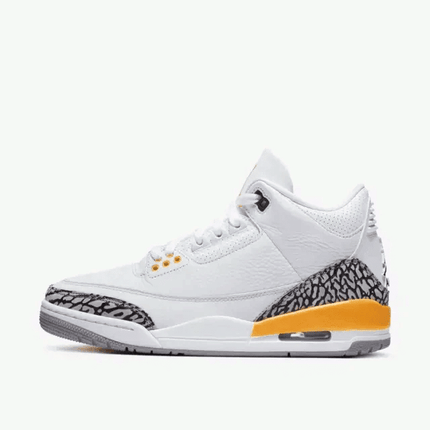 Men's Air Jordan 3 Laser Orange Shoes