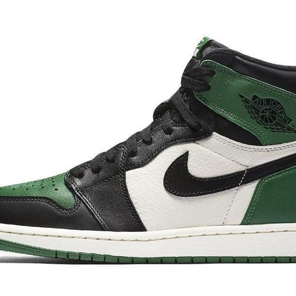 Men's Air Jordan 1 Retro High OG Pine Green Shoes