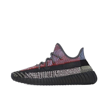 Men's Yeezy Boost 350 V2 Red Black Shoes