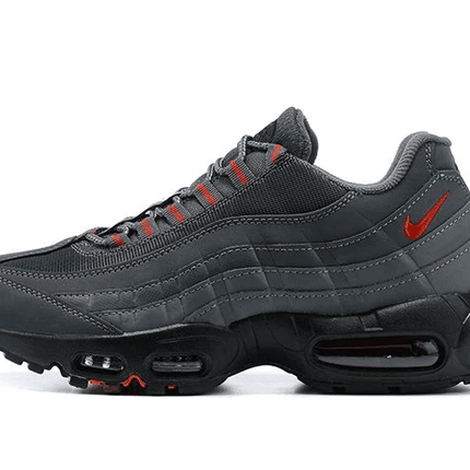 Men's Air Max 95 Black Red Shoes