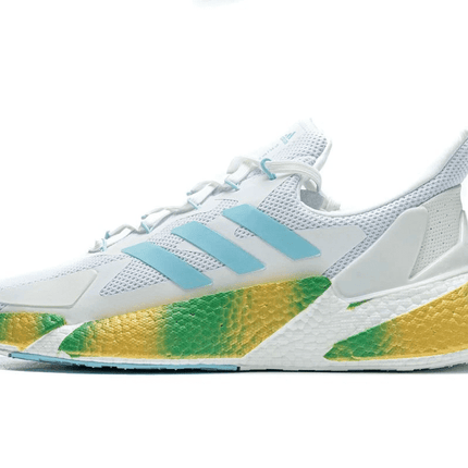 Men's XL9000L4 Boost Dash Grey Blue Spirit Shoes