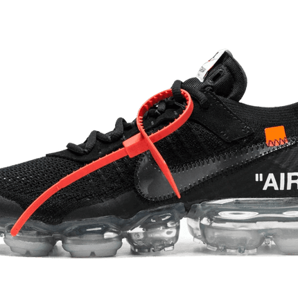 Men's Vapormax 2.0 Flyknit Off White Black Shoes
