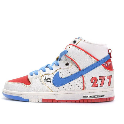 Men's Ishod Wair x Magnus Walker x SB Dunk High Pro Decon Shoes