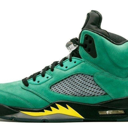 Men's Air Jordan 5 Oregon Ducks Shoes