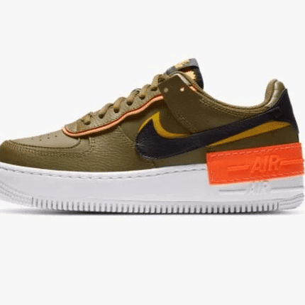 Men's Air Force 1 Shadow Olive Flak Shoes