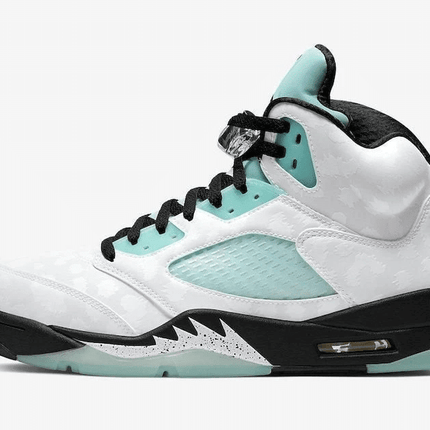 Men's Air Jordan 5 Island Green Shoes