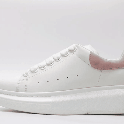 Men's Alexander MCQueen Oversized Sole Leather Sneakers Shoes V4