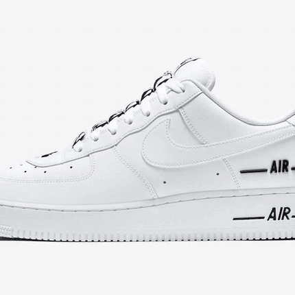 Men's Air Force 1 Low 07 LV8 Double Air White Shoes