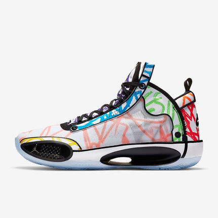 Men's Air Jordan 34 XXXIV Zion Pe Noah Shoes