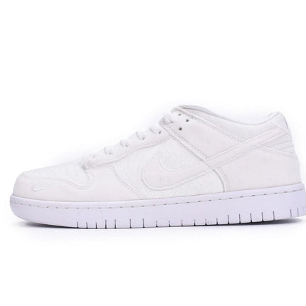 Men's Dover Street Market x SB Dunk Low Triple White Shoes