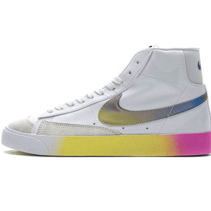 Men's Blazer Mid 77 Vintage White Bright Cactus Shoes
