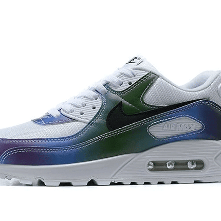 Men's Air Max 90 White Green Ombre Shoes