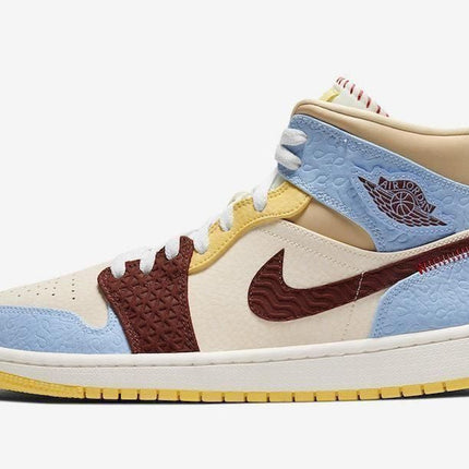 Men's Air Jordan 1 X Maison Chateau Fearless Shoes