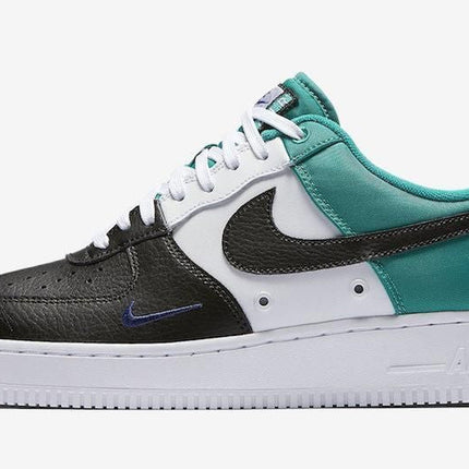 Men's Air Force 1 Low 07 LV8 Mini Swoosh Neptune Green Shoes