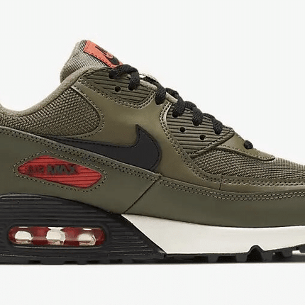 Men's Air Max 90 Olive Shoes