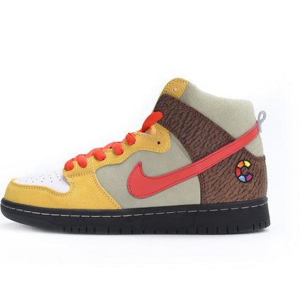 Men's Color Skates x SB Dunk High Kebab and Destroy Shoes