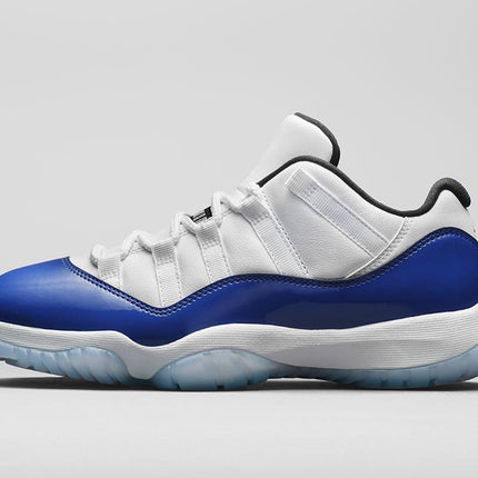 Men's Air Jordan 11 Concord Sketch Low Shoes