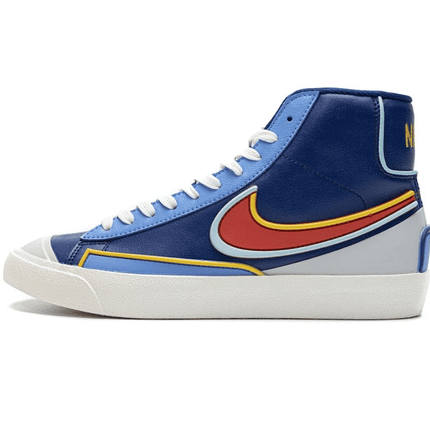 Men's Blazer Mid 77 Infinite Royal Red Shoes