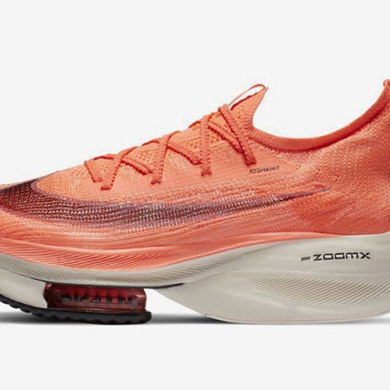 Men's Air Zoom Alphafly NEXT% Orange Shoes