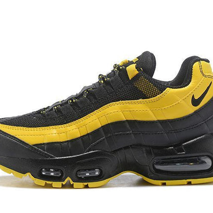 Men's Air Max 95 Black Yellow Shoes