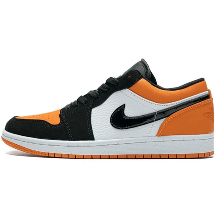 Men's Air Jordan 1 Low Shattered Backboard Shoes