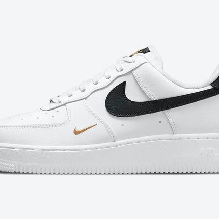 Men's Air Force 1 Gold Embroidered Shoes