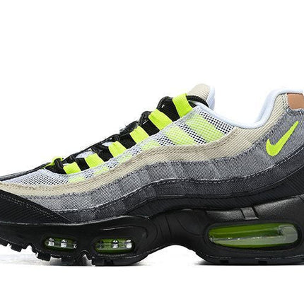 Men's Air Max 95 Black Green Shoes