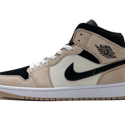 Men's Air Jordan 1 Mid Barely Orange Shoes