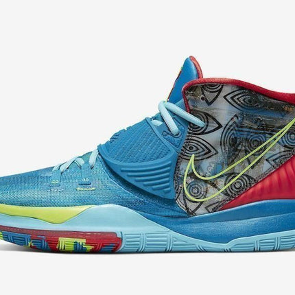 Men's Kyrie 6 Preheat Collection NYC New York City Shoes
